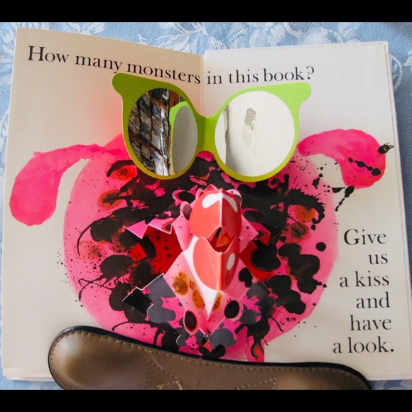 COPY - Jan Pienkowski  Little Monsters POP-Up Book - Picture 10 of 11